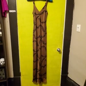 Vintage Adagio silk dress